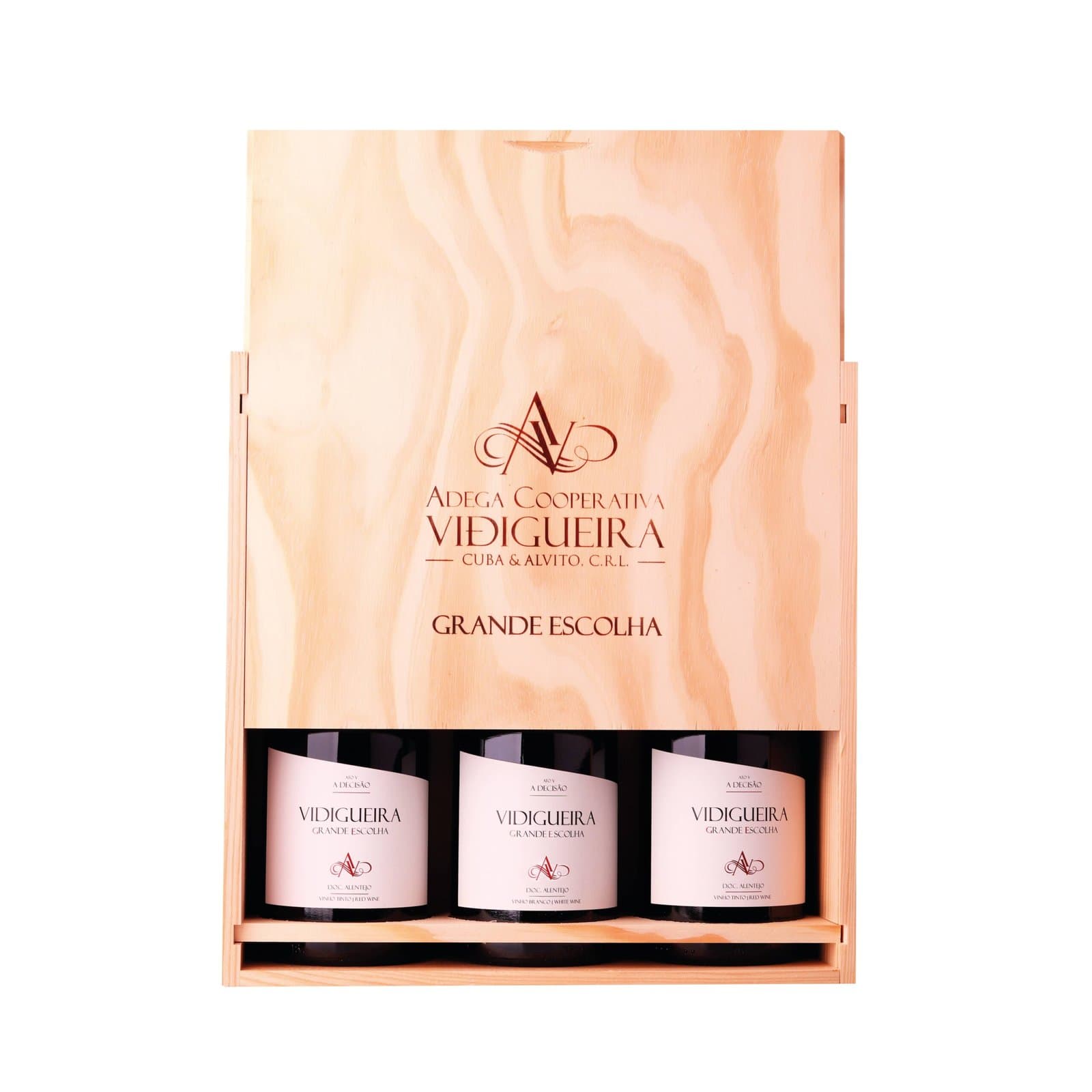 Pack Grande Escolha Vinho Tinto