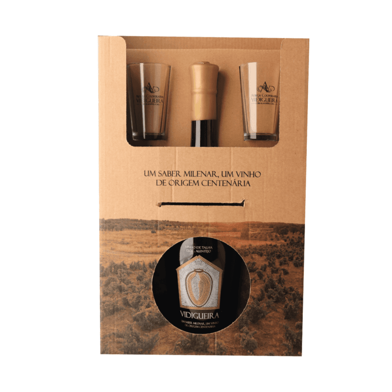 Pack Vidigueira Talha Vinhas Centenárias