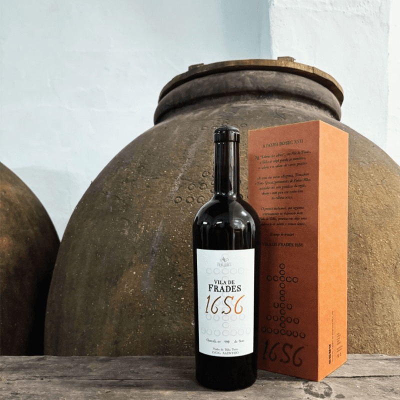 Vila de Frades 1656 Vinho de Talha DOC Tinto